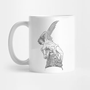 ANGEL SCULPTURE Mug